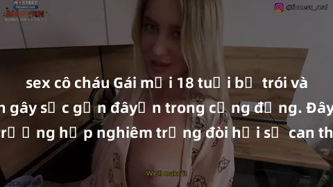 sex cô cháu Gái mới 18 tuổi bị trói và bị hiếp dâm: Vụ án gây sốc gần đâyến trong cộng đồng. Đây là một trường hợp nghiêm trọng đòi hỏi sự can thiệp mạnh mẽ từ phía công lý.